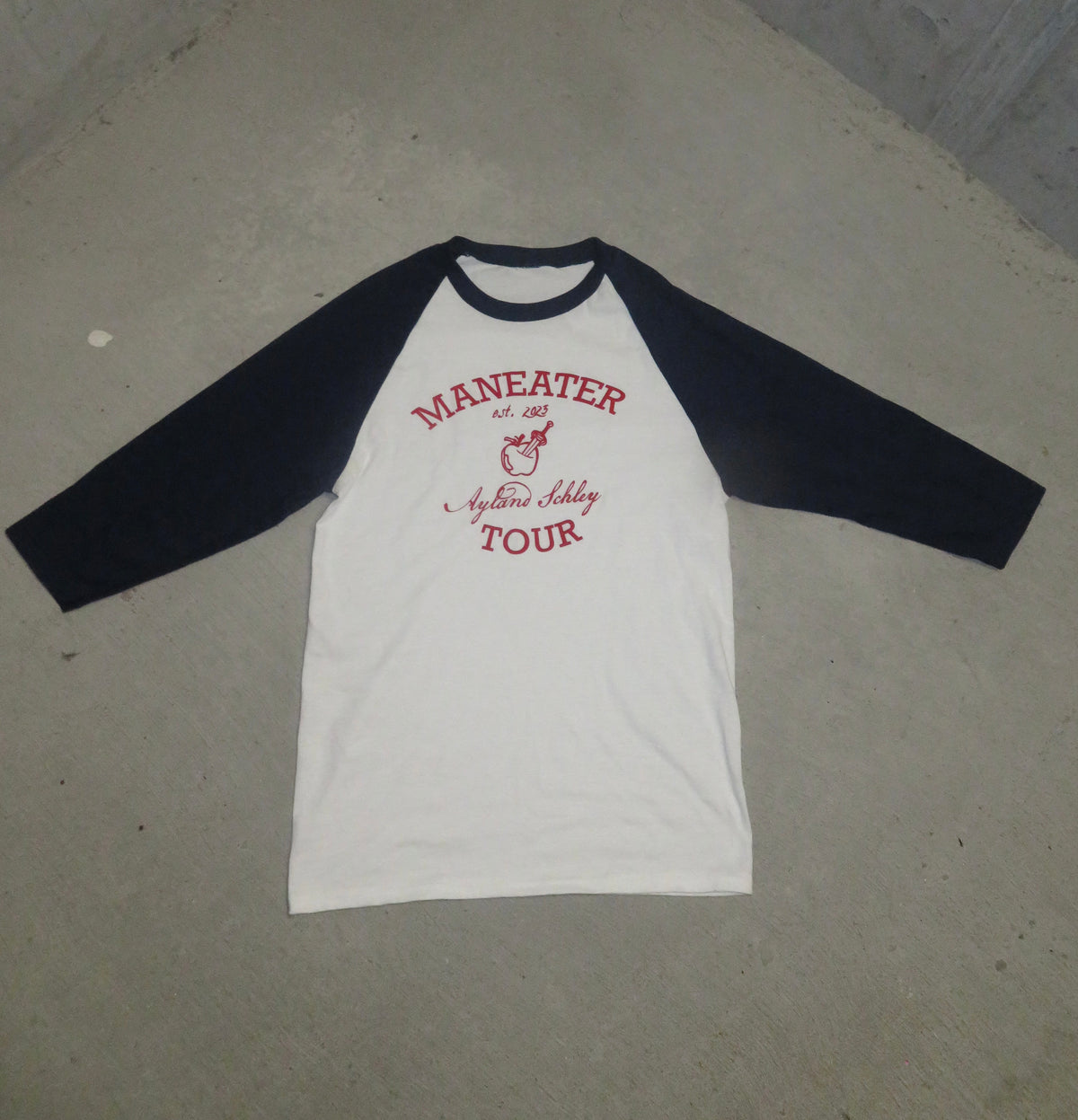 maneater tee