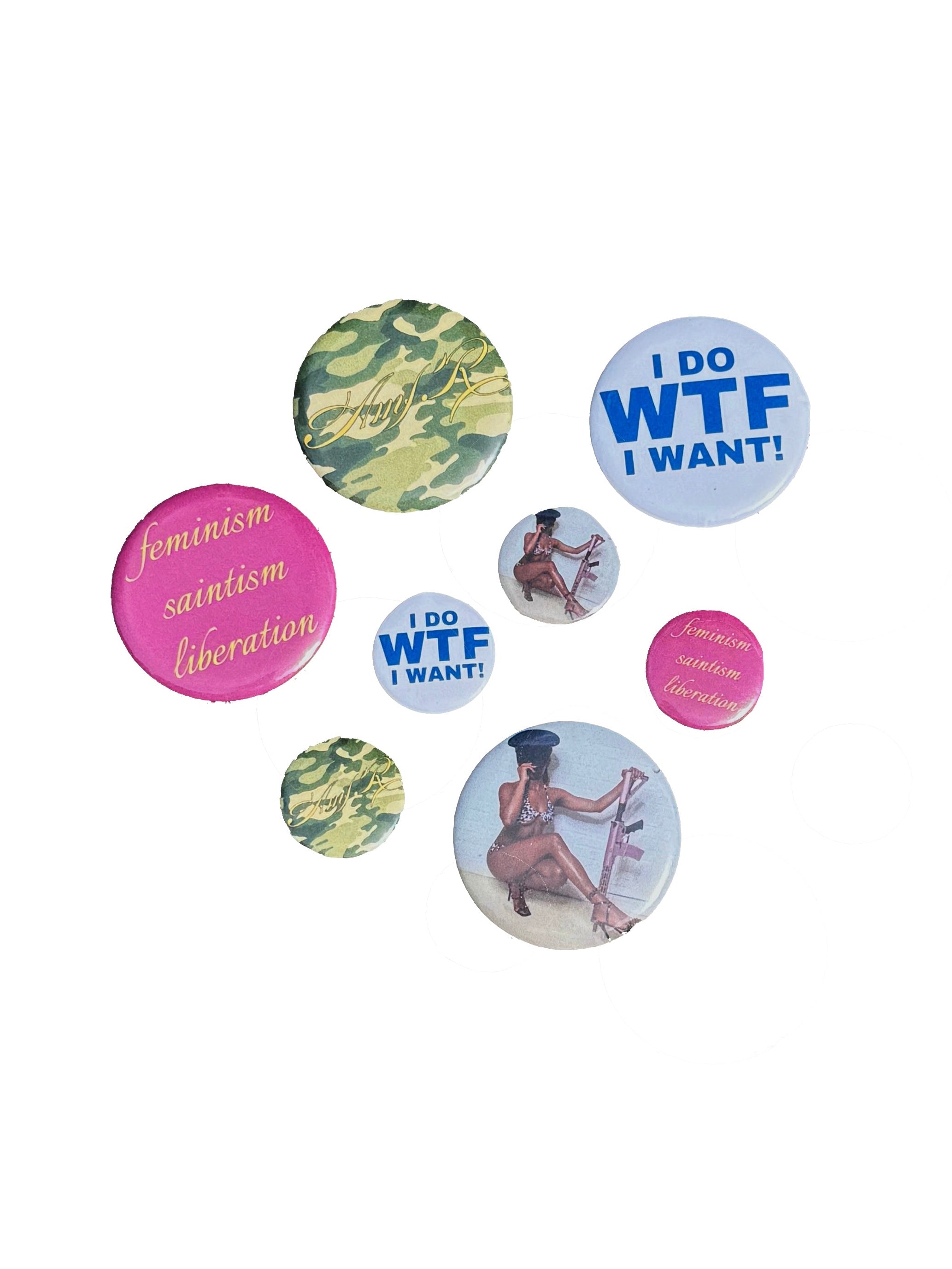 pledge pins